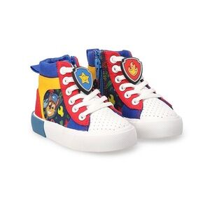 Kids High-Top Sneakers with Fun Character Design